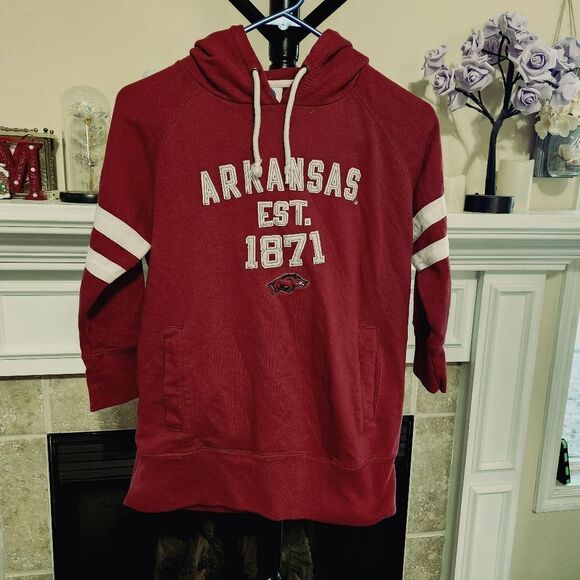 Arkansas Red Hoodie - Picture 1 of 3